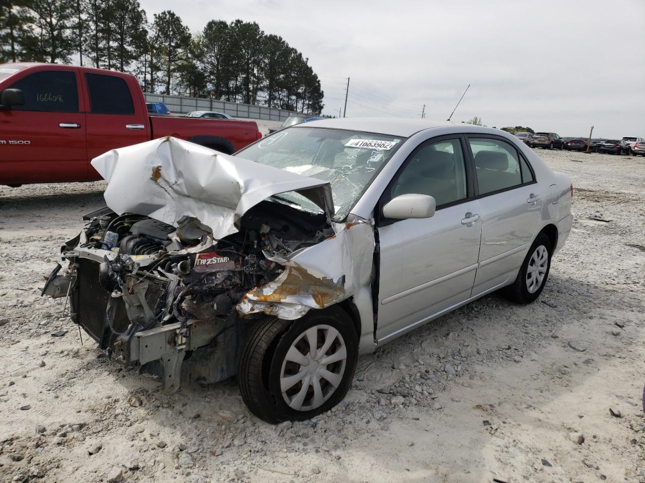 Photo 2 from auction – 2005 TOYOTA COROLLA CE with VIN 1NXBR32E15Z427076