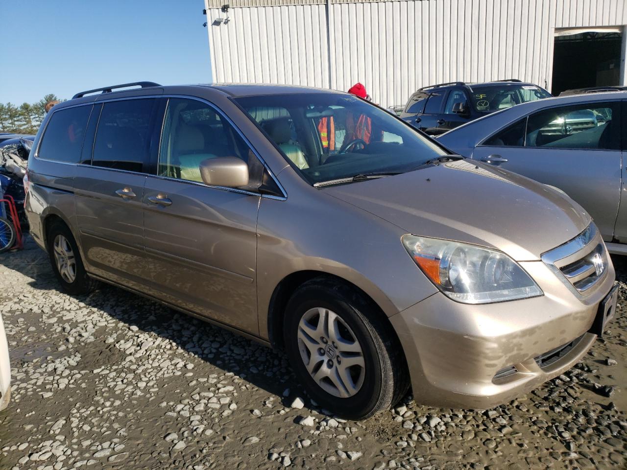 Photo 1 from auction – 2007 HONDA ODYSSEY EX with VIN 5FNRL38767B134993