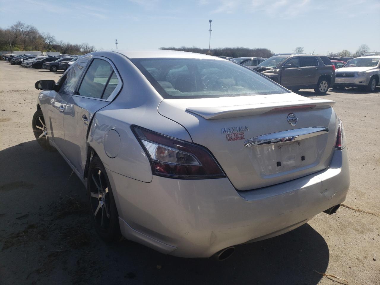 Photo 3 from auction – 2014 NISSAN MAXIMA S with VIN 1N4AA5AP7EC474288
