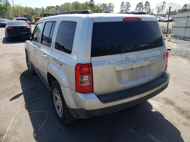 Photo 3 from auction – 2012 JEEP PATRIOT SP with VIN 1C4NJPBA9CD576250
