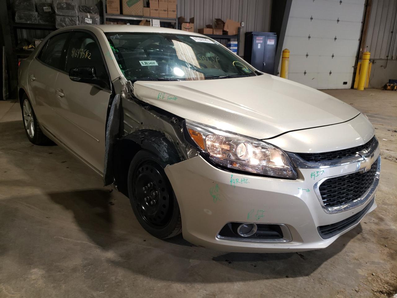 CHEVROLET MALIBU 2LT 2014 with VIN 1G11E5SL6EF254190 - Photo from auction