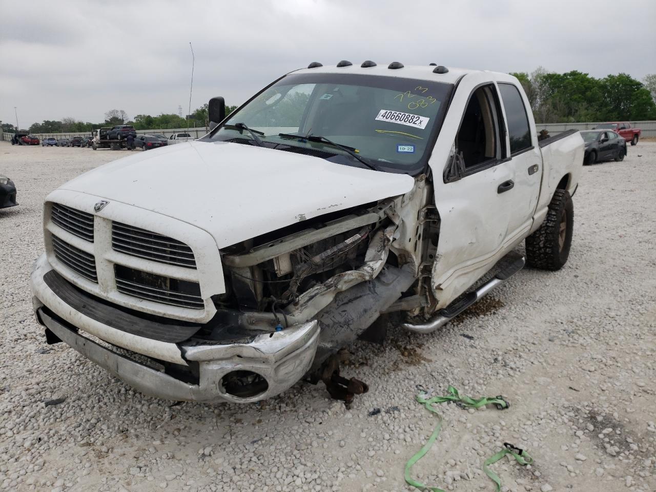 Photo 2 from auction – 2005 DODGE RAM 2500 S with VIN 3D7KS28C85G723083
