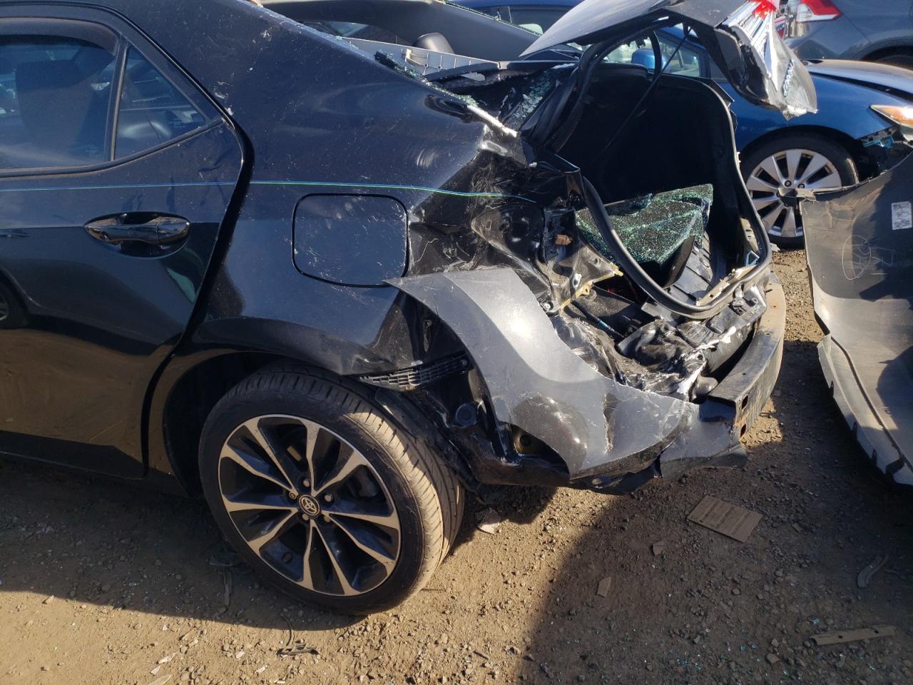 Photo 9 from auction – 2018 TOYOTA COROLLA L with VIN 2T1BURHE8JC011529