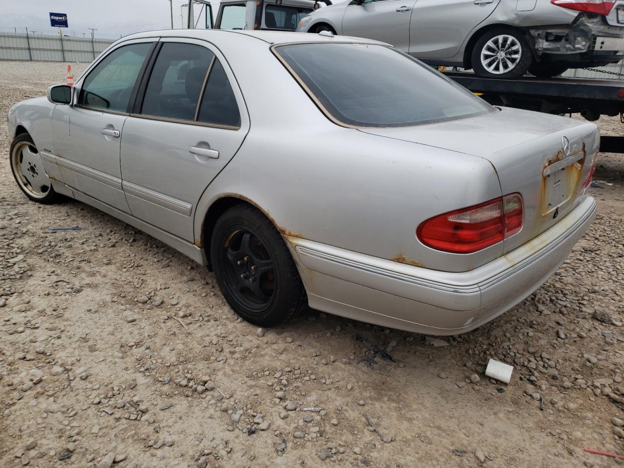 Photo 3 from auction – 2000 MERCEDES-BENZ E 320 with VIN WDBJF65J7YB010658
