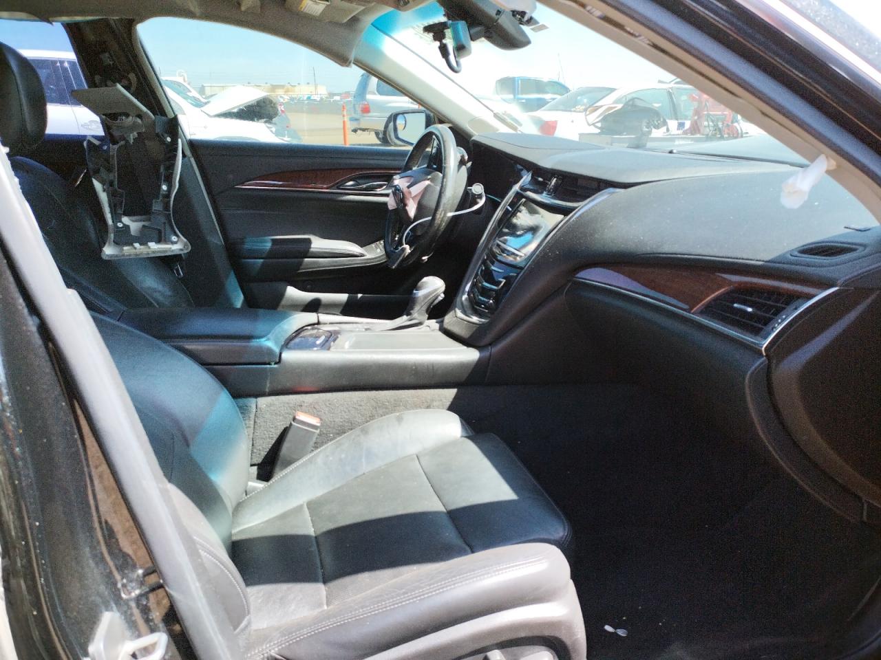Photo 5 from auction – 2014 CADILLAC CTS with VIN 1G6AP5SX2E0132548