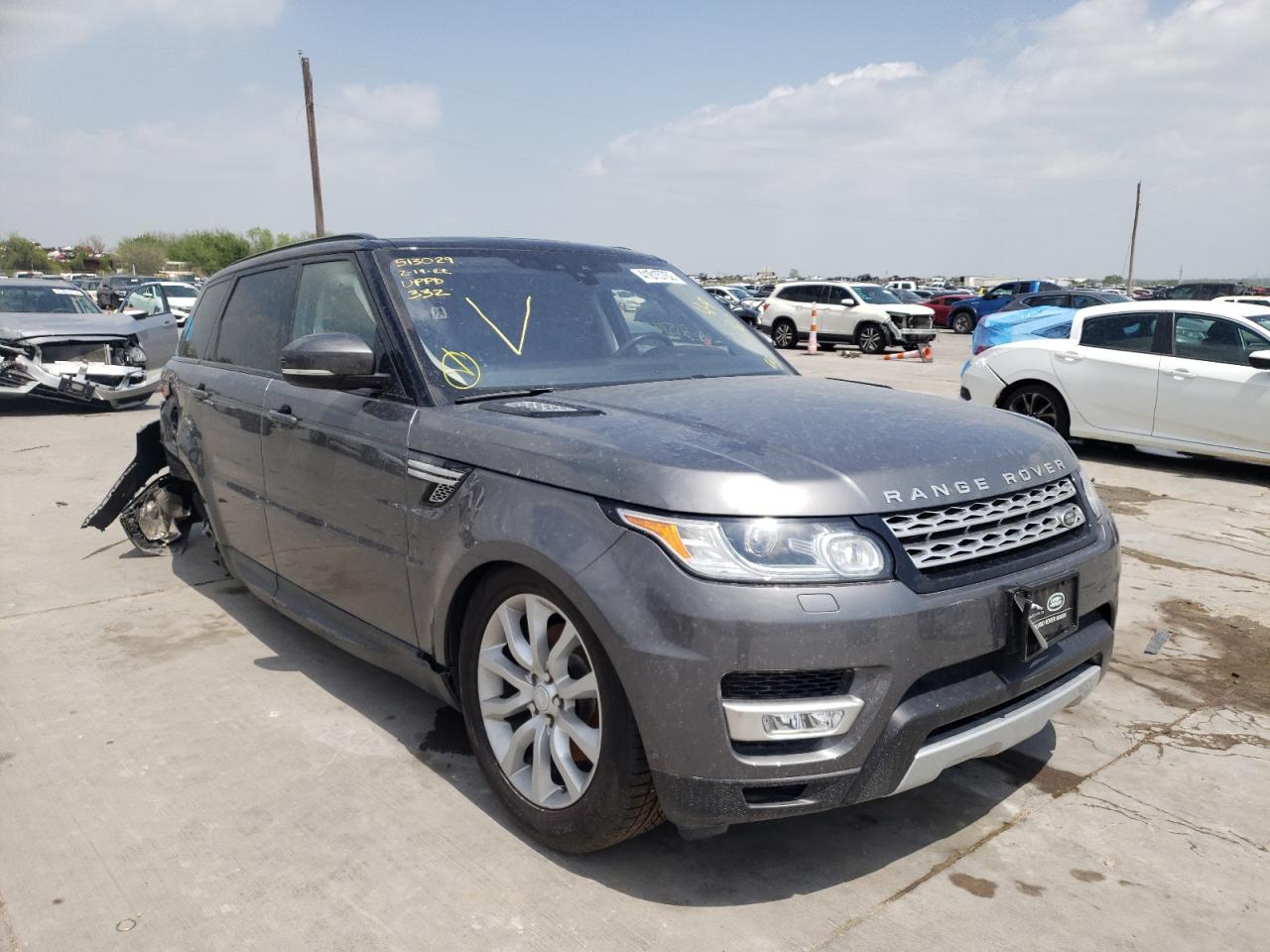 LAND ROVER RANGE ROVE 2017 с VIN SALWR2FVXHA129831 - Фото с аукциона