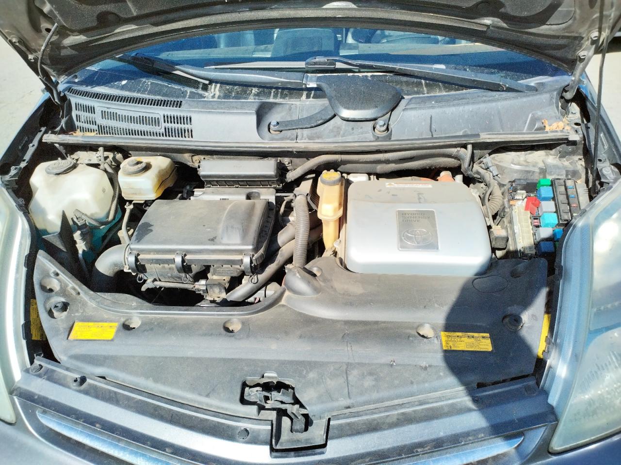 Photo 7 from auction – 2008 TOYOTA PRIUS with VIN JTDKB20U383365588
