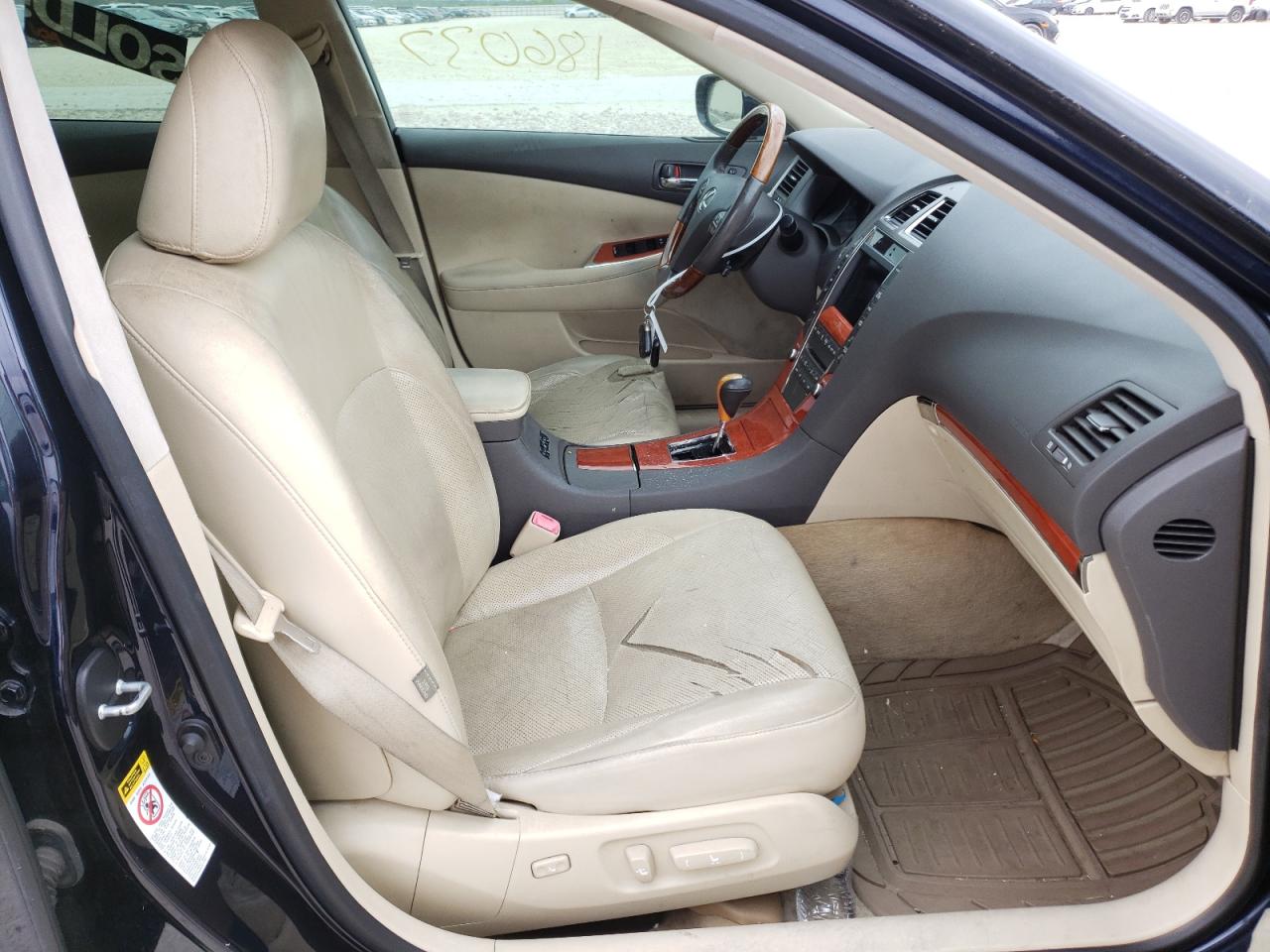 Photo 5 from auction – 2010 LEXUS ES 350 with VIN JTHBK1EG8A2401668