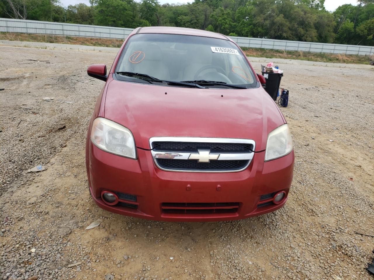 Photo 9 from auction – 2011 CHEVROLET AVEO LT with VIN KL1TG5DE1BB240751