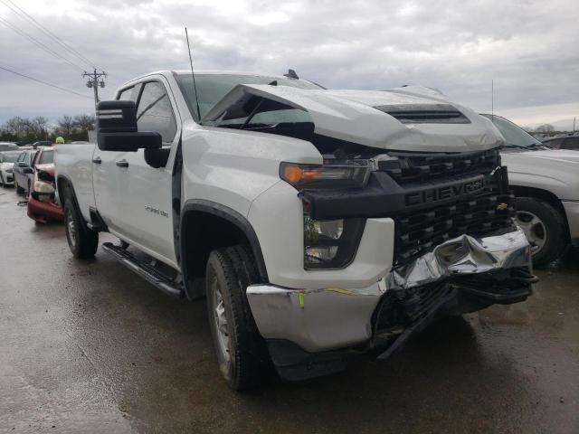 CHEVROLET SILVERADO 2021 with VIN 1GC2YLE79MF132623 - Photo from auction