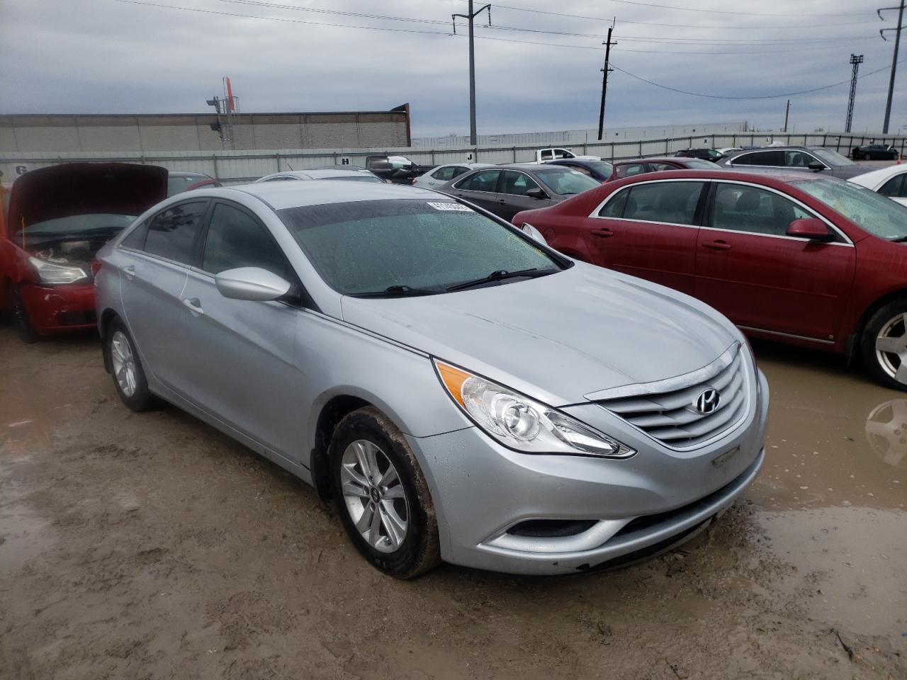 Photo 1 from auction – 2013 HYUNDAI SONATA GLS with VIN 5NPEB4AC6DH787965