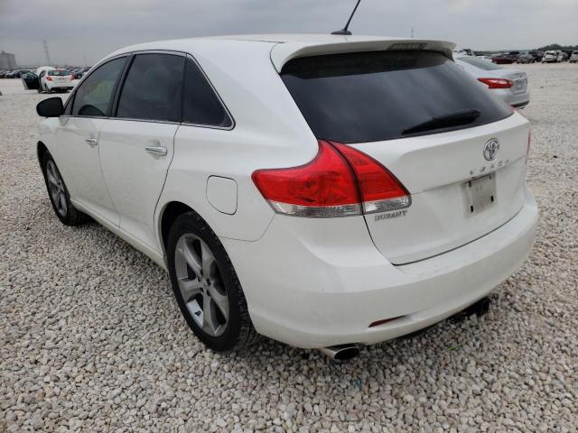 Photo 3 from auction – 2011 TOYOTA VENZA with VIN 4T3ZK3BBXBU040165