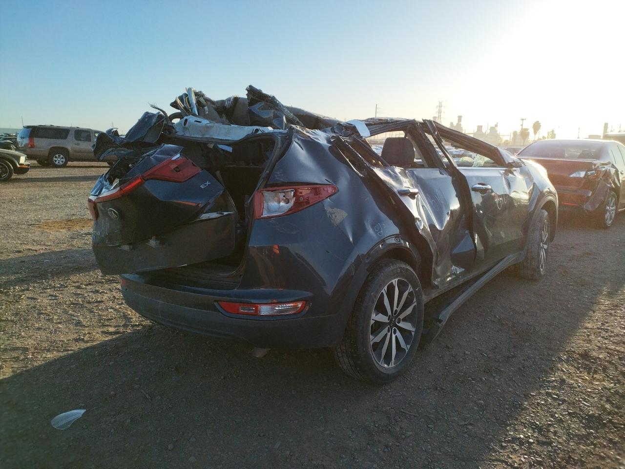 Photo 4 from auction – 2018 KIA SPORTAGE E with VIN KNDPN3AC8J7413481