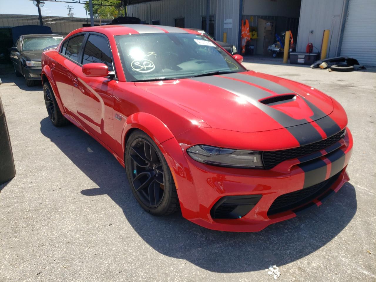 Photo 1 from auction – 2020 DODGE CHARGER SC with VIN 2C3CDXGJ4LH109204