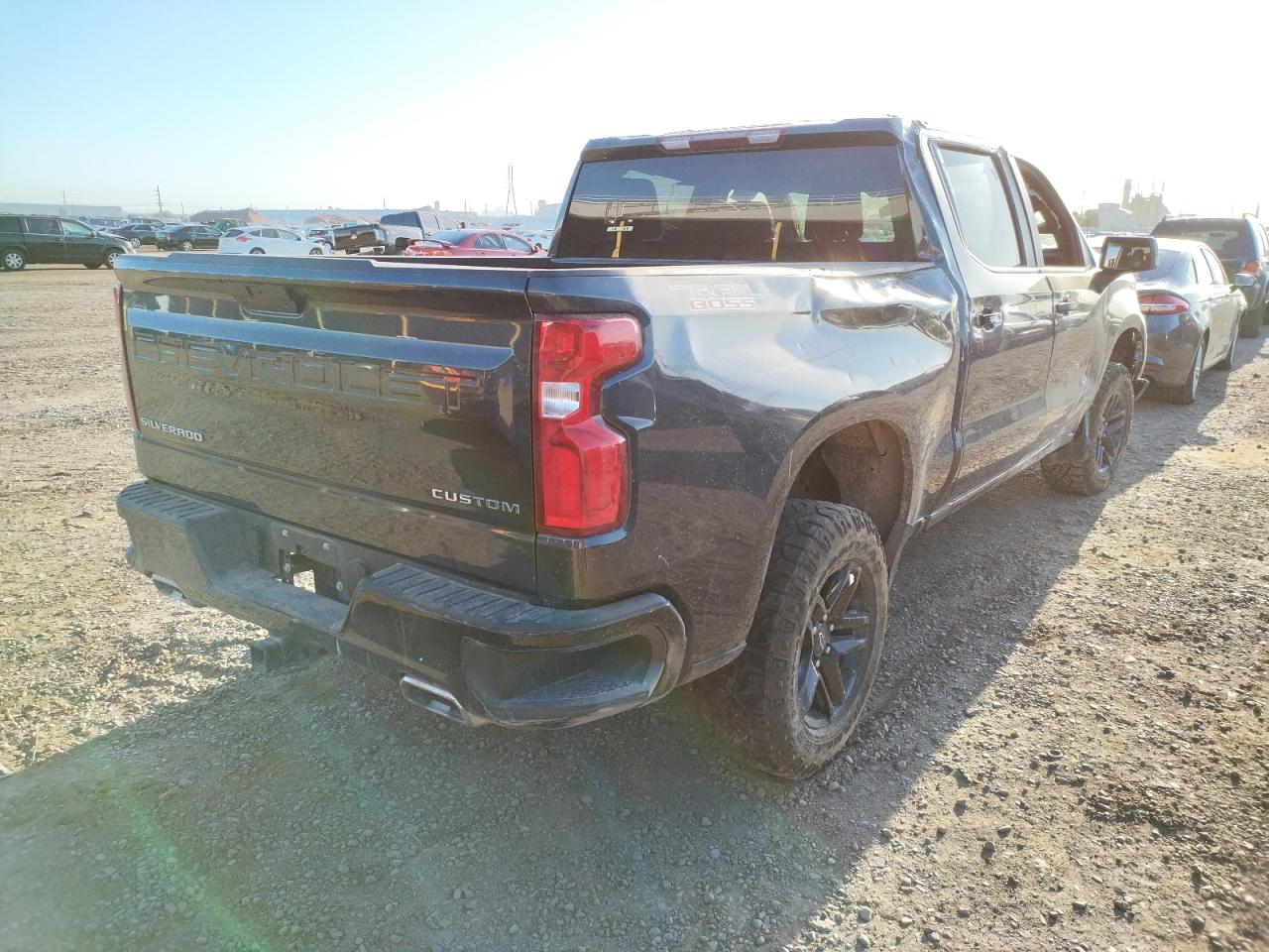 Photo 4 from auction – 2021 CHEVROLET SILVERADO with VIN 1GCPYCEF1MZ234722