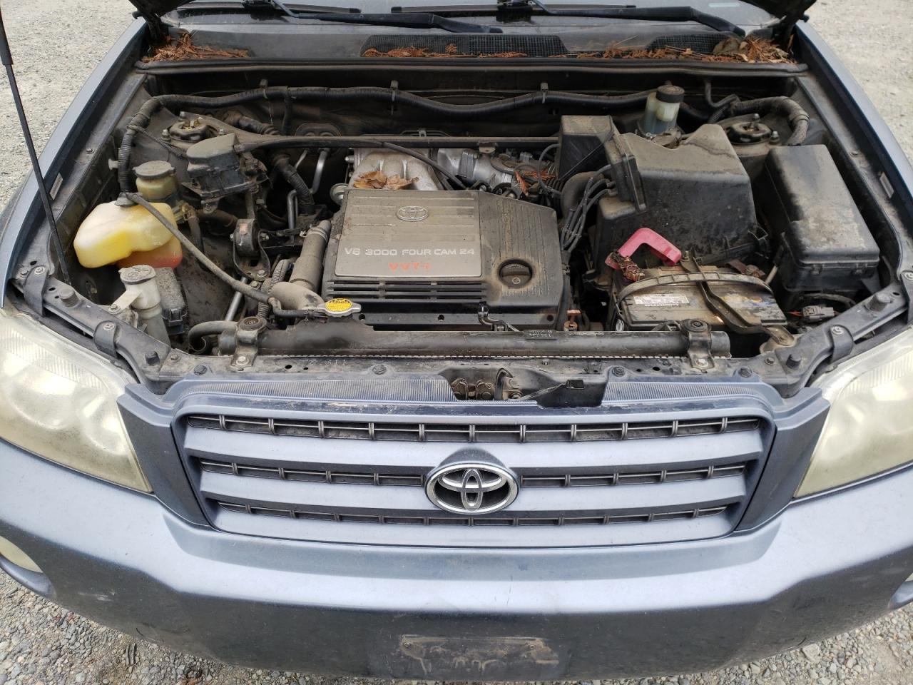 Фото 7 с аукциона – 2003 TOYOTA HIGHLANDER с VIN JTEGF21A030079279