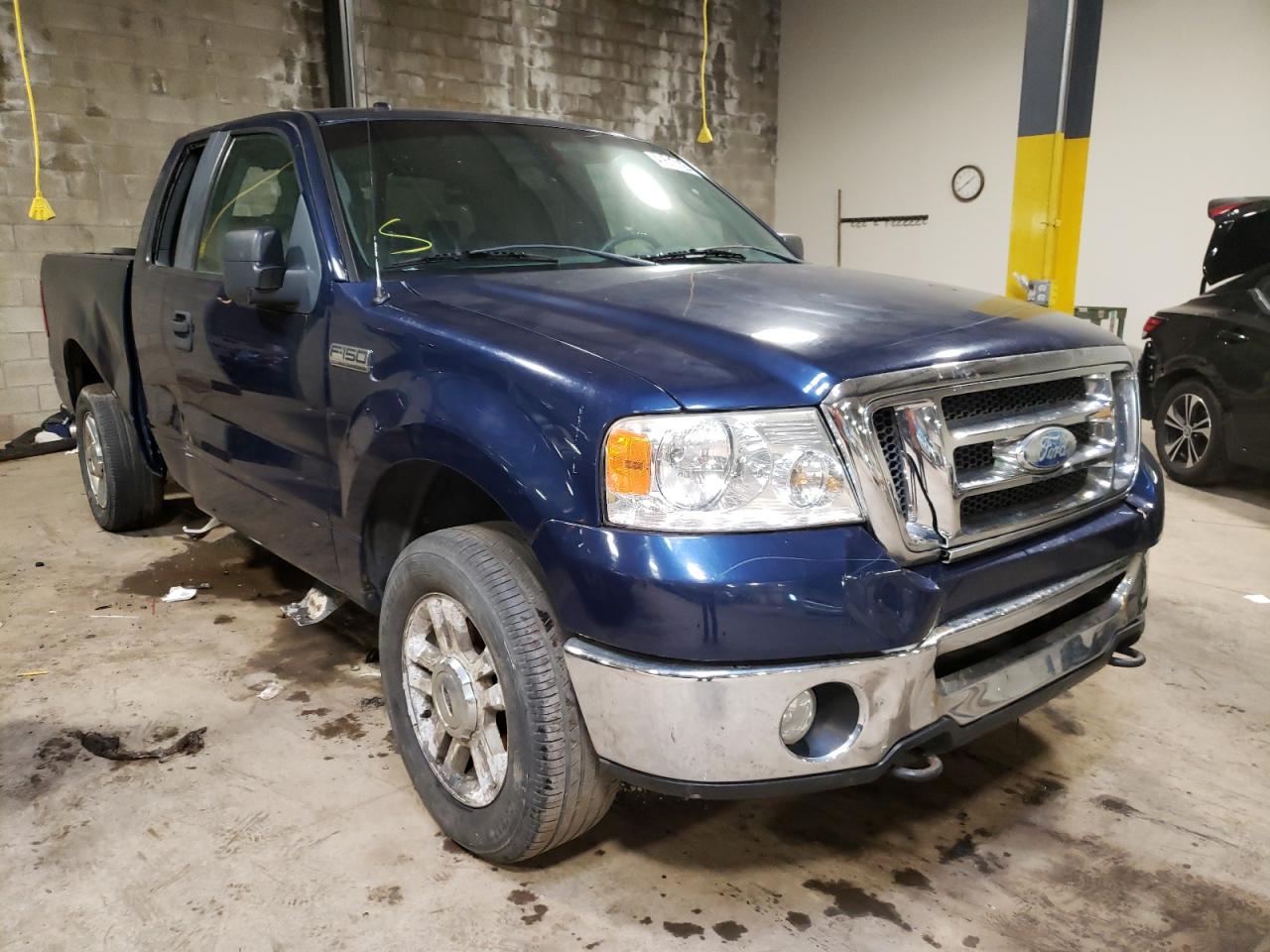 FORD F150 2008 with VIN 1FTPX14V48FB00617 - Photo from auction