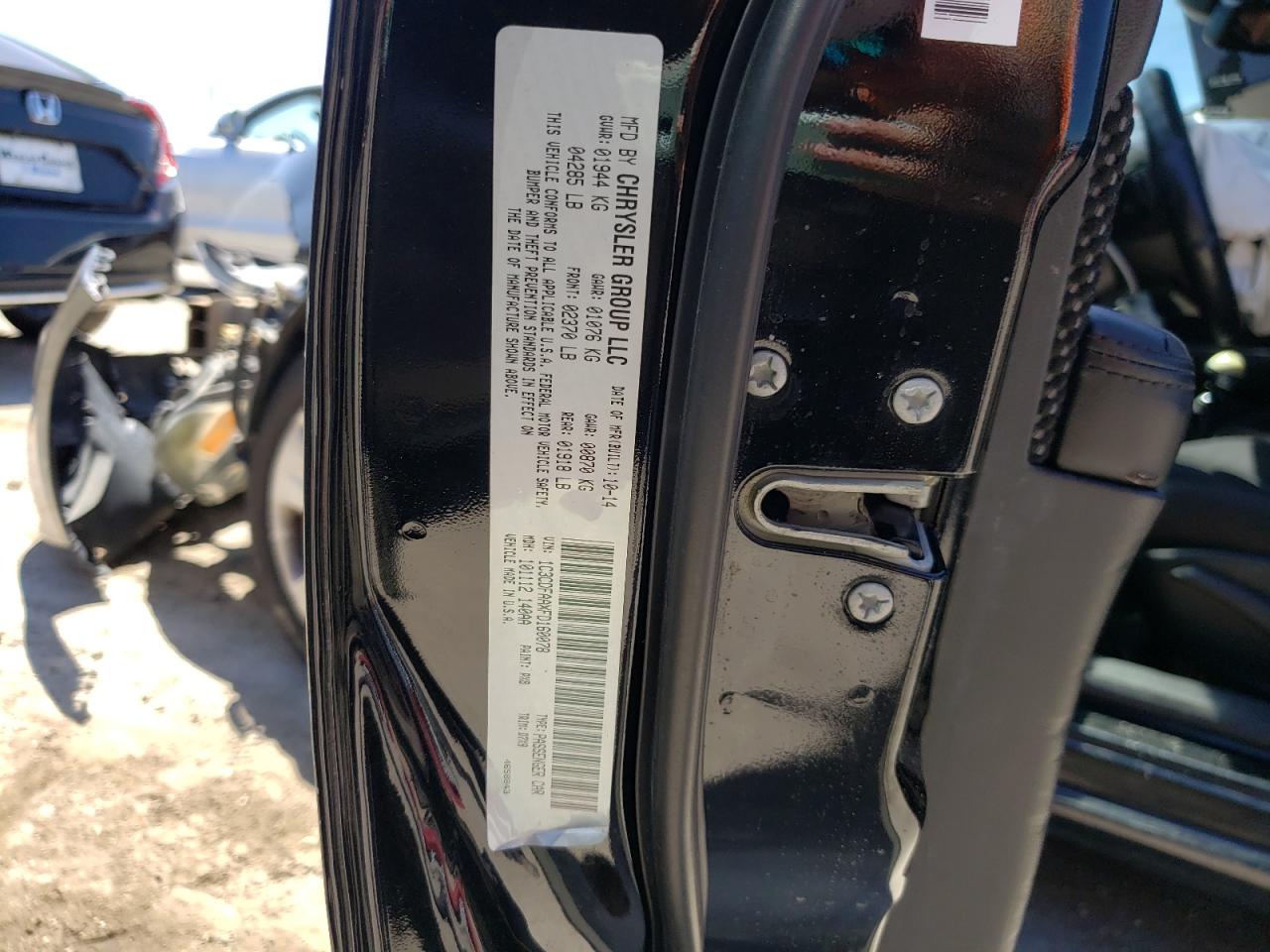 Photo 10 from auction – 2015 DODGE DART SE with VIN 1C3CDFAAXFD160078