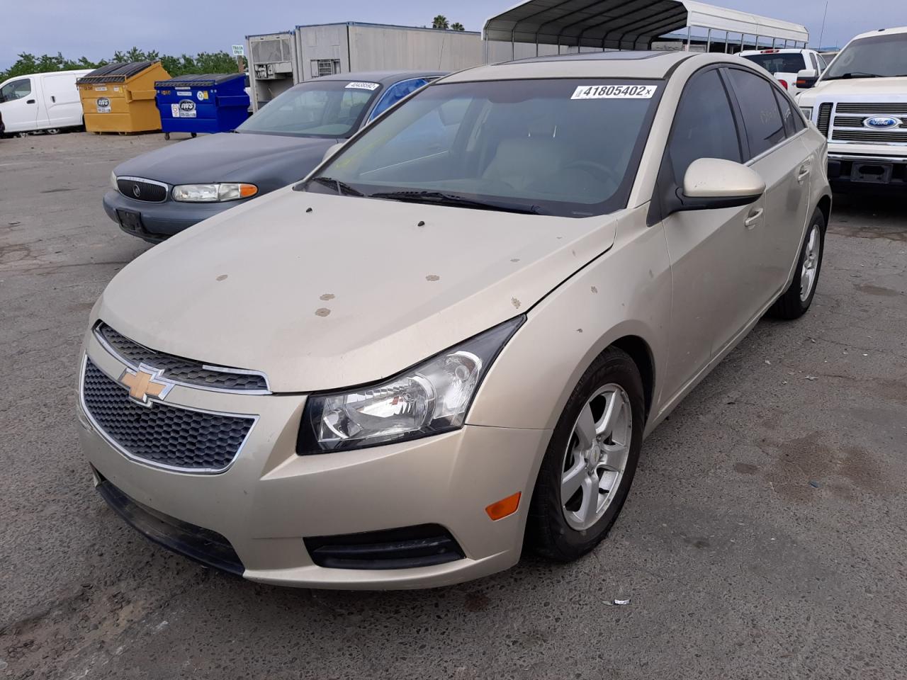 Photo 2 from auction – 2011 CHEVROLET CRUZE LT with VIN 1G1PG5S95B7175639