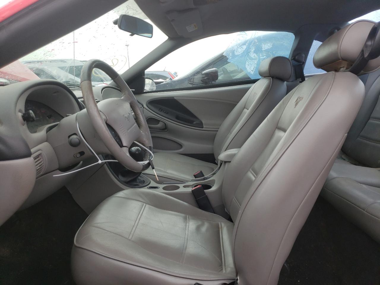 Photo 5 from auction – 2003 FORD MUSTANG with VIN 1FAFP40423F366338