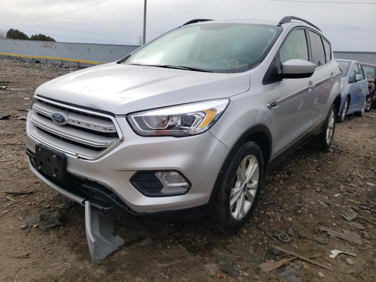 Photo 2 from auction – 2018 FORD ESCAPE SEL with VIN 1FMCU9HD5JUC35559