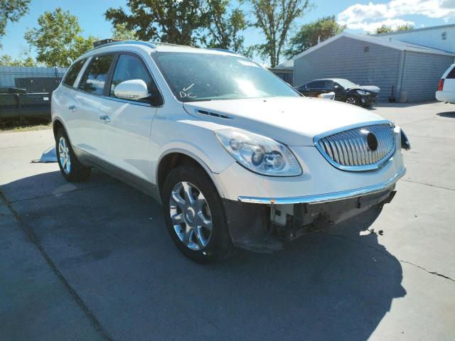 BUICK ENCLAVE CX 2010 with VIN 5GALRCED1AJ117745 - Photo from auction