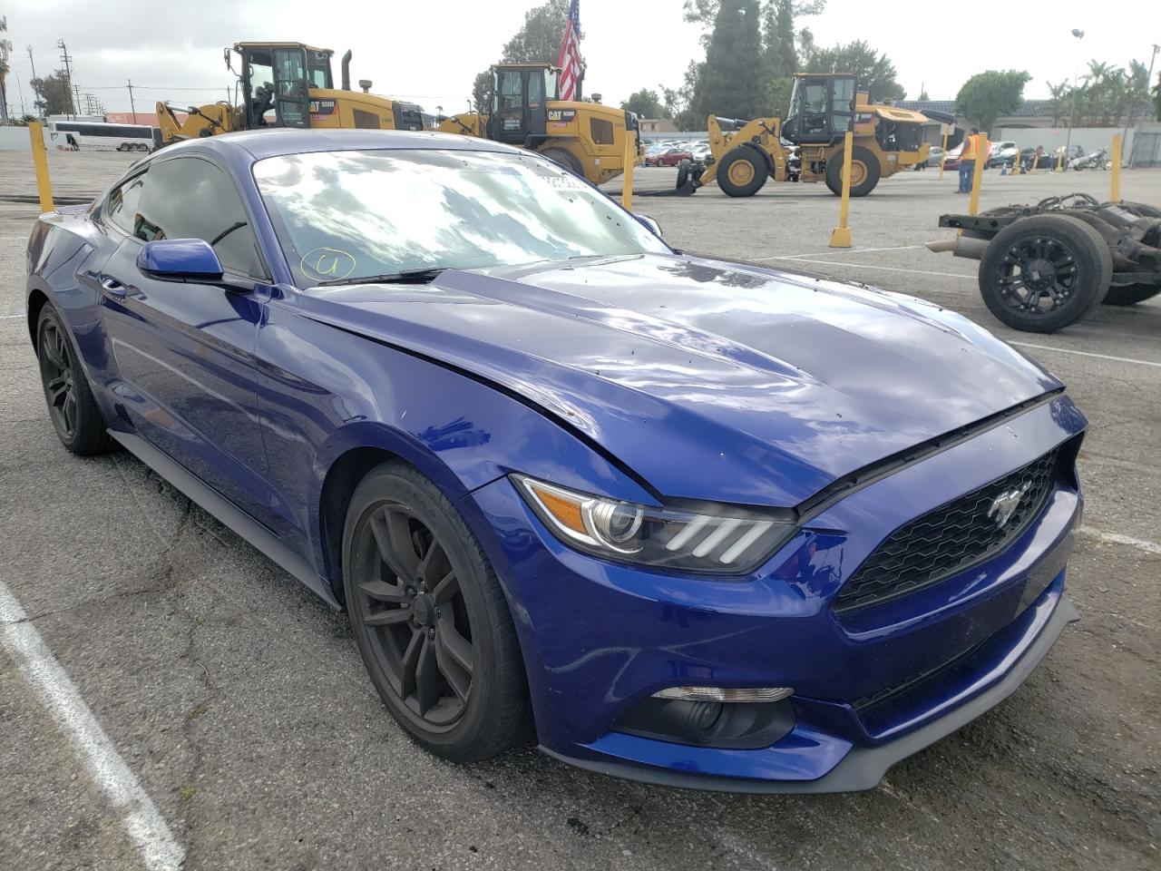 FORD MUSTANG 2016 with VIN 1FA6P8TH8G5235495 - Photo from auction
