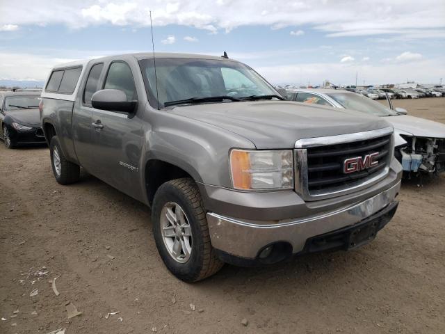 GMC SIERRA K15 2008 with VIN 1GTEK19078Z142409 - Photo from auction