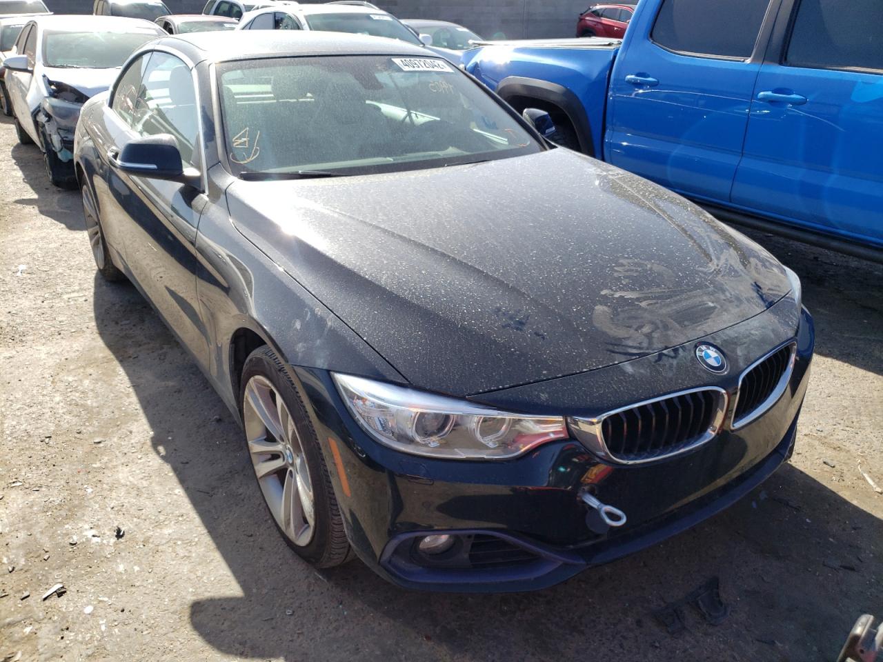 BMW 440XI 2017 with VIN WBA4U1C53H5A16162 - Photo from auction