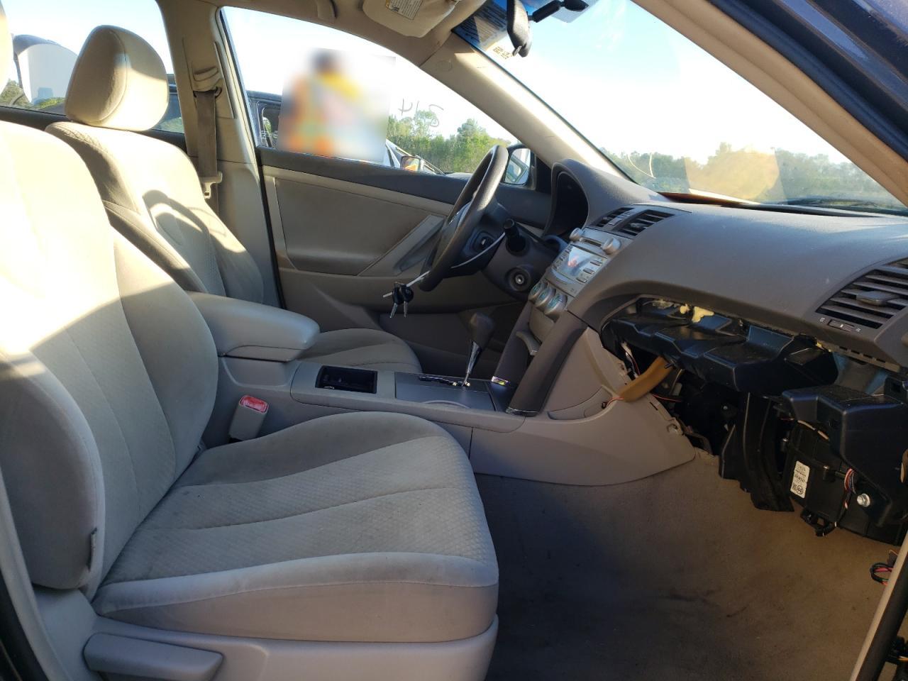 Photo 5 from auction – 2009 TOYOTA CAMRY BASE with VIN 4T1BE46K49U890420