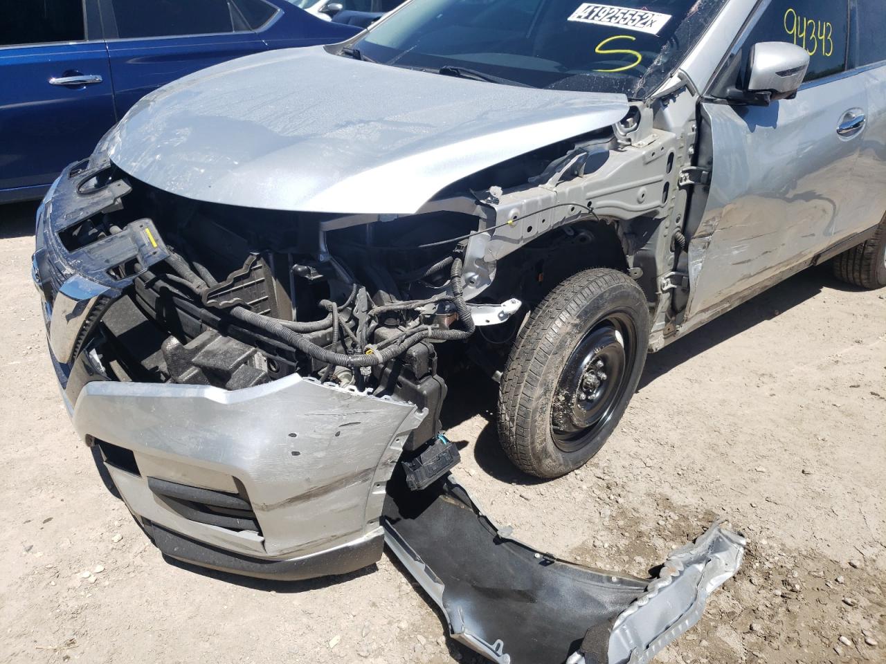 Photo 9 from auction – 2017 NISSAN ROGUE S with VIN KNMAT2MT3HP518473