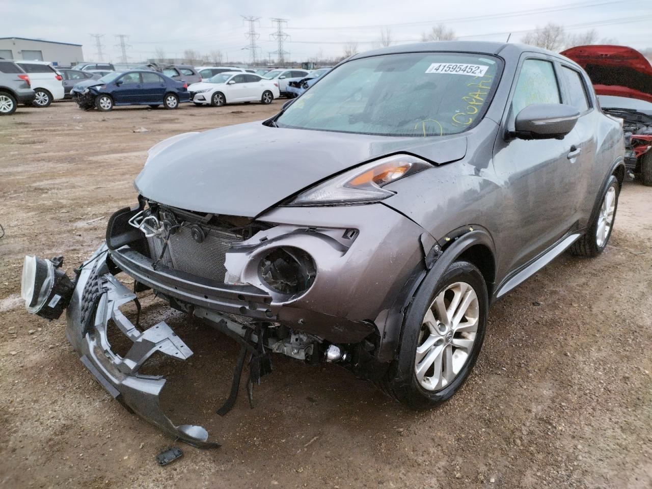 Photo 2 from auction – 2016 NISSAN JUKE S with VIN JN8AF5MV5GT653913