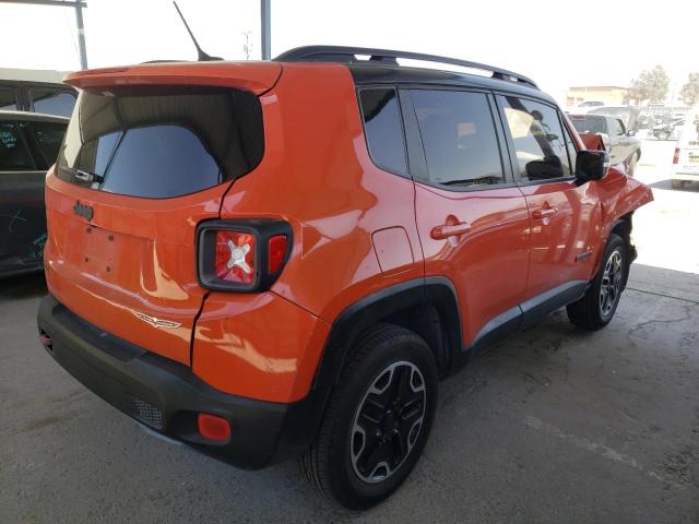 Photo 4 from auction – 2016 JEEP RENEGADE T with VIN ZACCJBCT7GPD24515