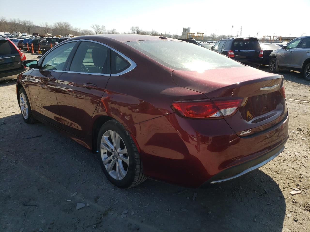 Photo 3 from auction – 2015 CHRYSLER 200 LIMITE with VIN 1C3CCCAB4FN734923