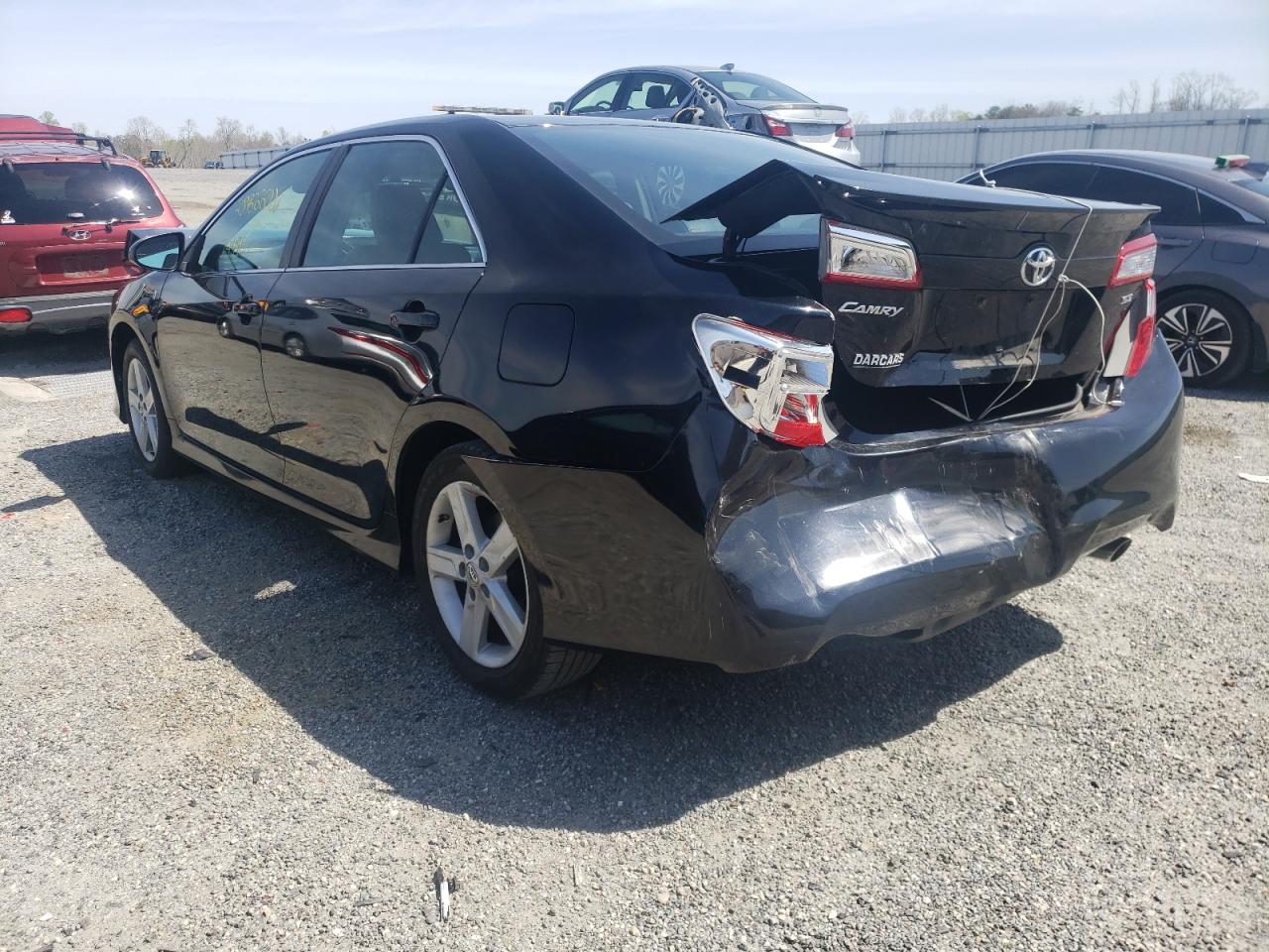 Photo 3 from auction – 2012 TOYOTA CAMRY with VIN 4T1BF1FKXCU594823