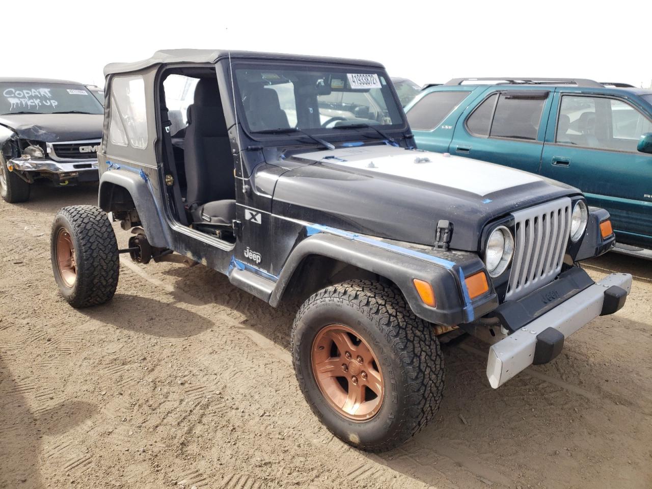 JEEP WRANGLER X 2006 with VIN 1J4FA39S56P770668 - Photo from auction
