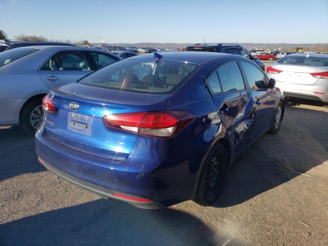 Photo 4 from auction – 2017 KIA FORTE LX with VIN 3KPFK4A73HE127979