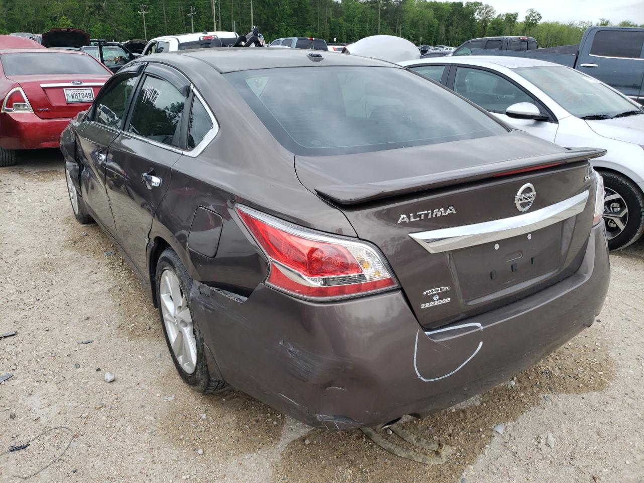 Photo 3 from auction – 2015 NISSAN ALTIMA 2.5 with VIN 1N4AL3AP4FC154832
