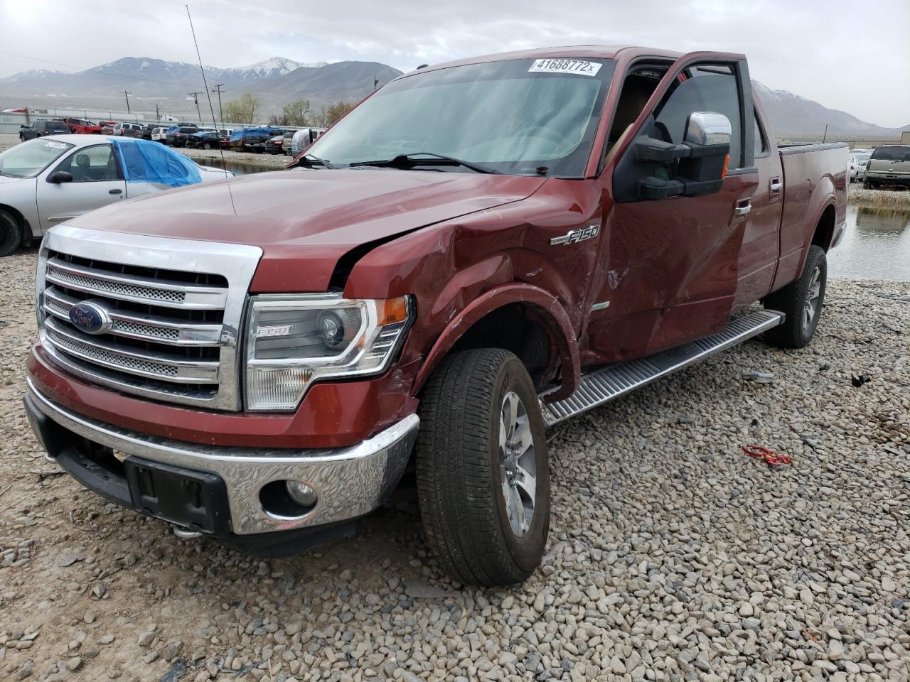 Photo 2 from auction – 2014 FORD F150 SUPER with VIN 1FTFW1ET5EKD74651