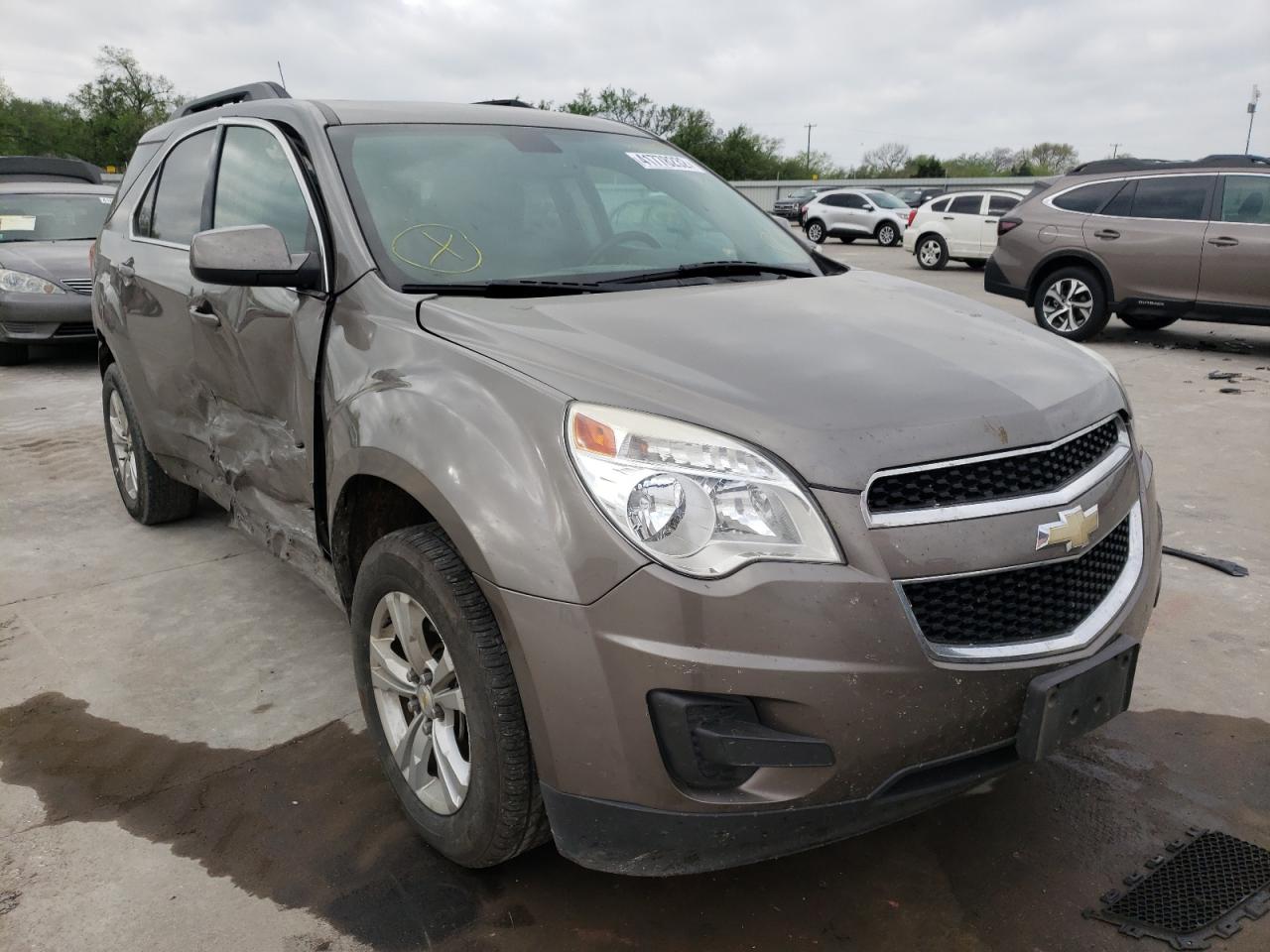 CHEVROLET EQUINOX LT 2011 with VIN 2CNALDEC6B6211439 - Photo from auction