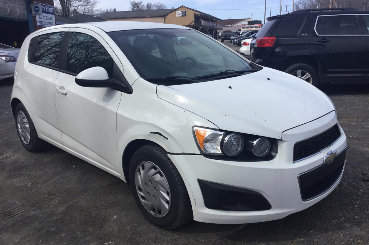 Photo 1 from auction – 2013 CHEVROLET SONIC LS with VIN 1G1JA6SH9D4226620