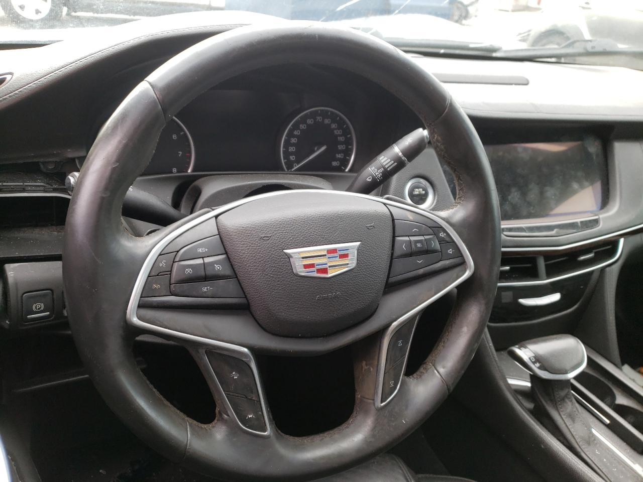 Photo 8 from auction – 2017 CADILLAC CT6 with VIN 1G6KB5RS9HU173754