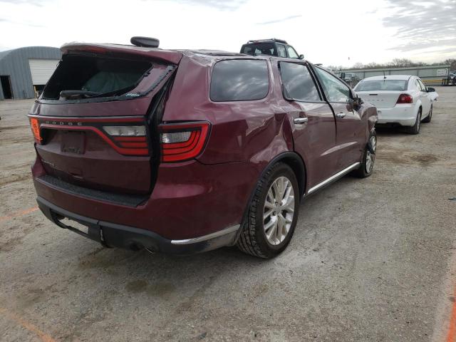 Photo 4 from auction – 2017 DODGE DURANGO SX with VIN 1C4RDHAG9HC680481