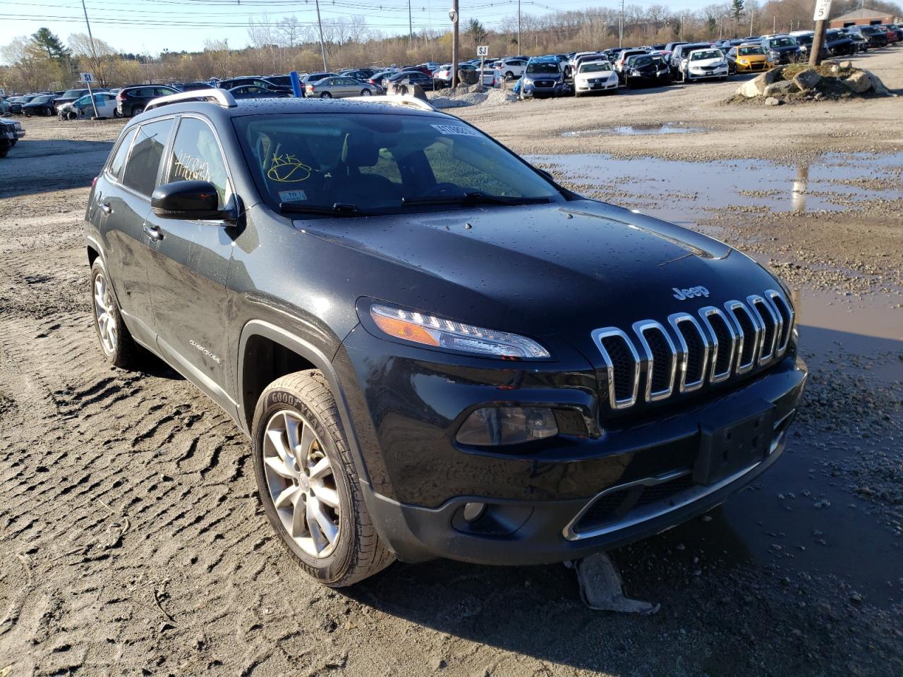 JEEP CHEROKEE L 2015 with VIN 1C4PJMDB9FW703245 - Photo from auction