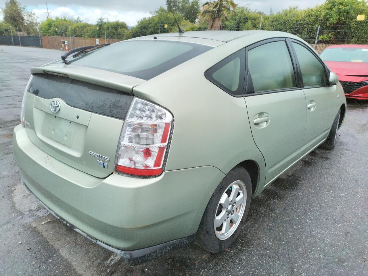 Photo 4 from auction – 2007 TOYOTA PRIUS with VIN JTDKB20U973218657