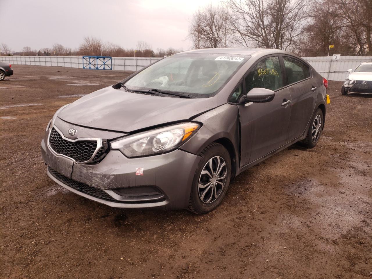 Photo 2 from auction – 2014 KIA FORTE LX with VIN KNAFK4A6XE5217898