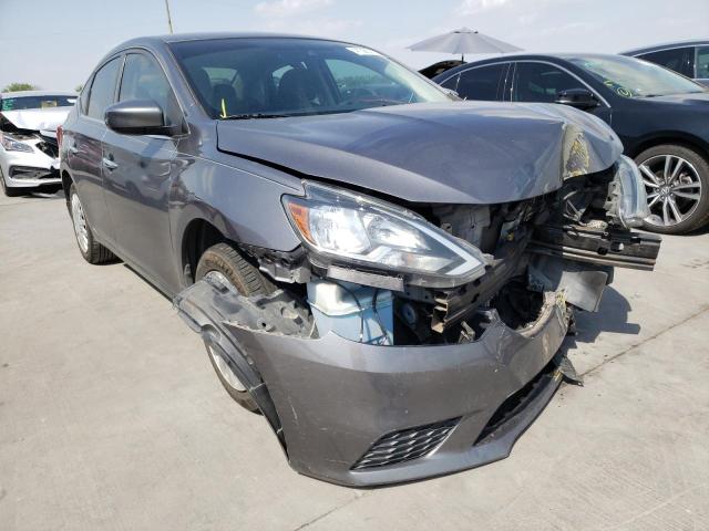 NISSAN SENTRA S 2017 with VIN 3N1AB7AP3HL646797 - Photo from auction