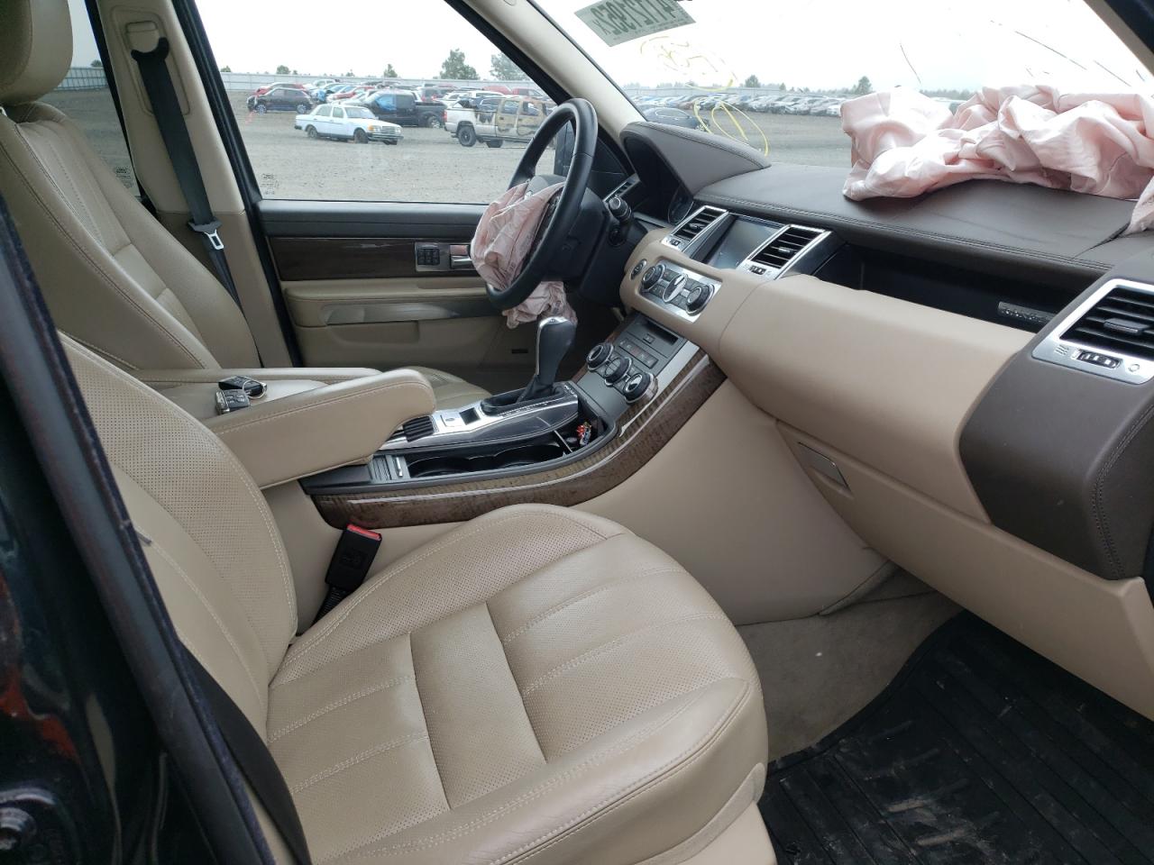 Photo 5 from auction – 2012 LAND ROVER RANGE ROVE with VIN SALSK2D42CA735629