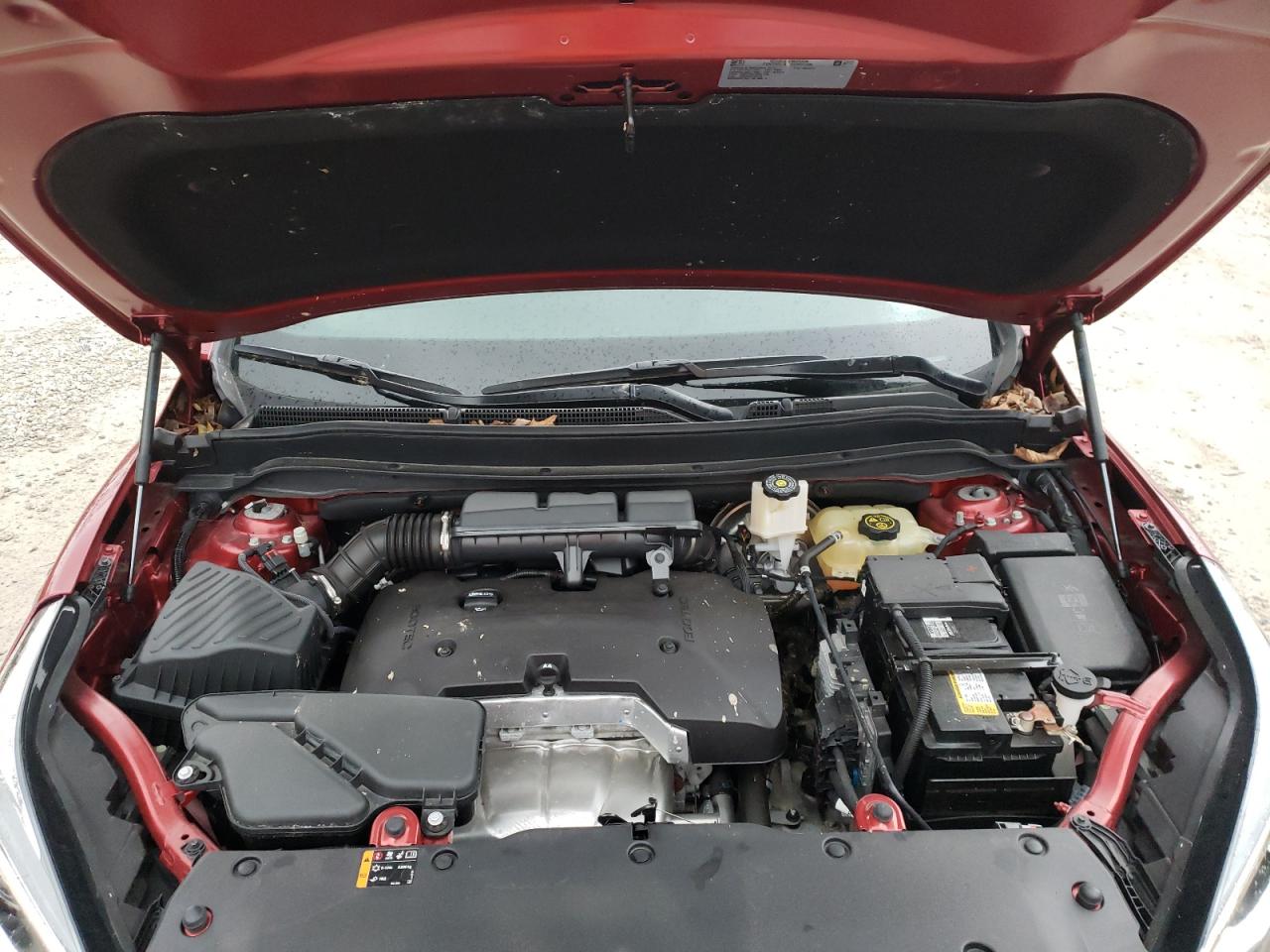 Photo 7 from auction – 2018 BUICK ENVISION P with VIN LRBFXBSA9JD029044
