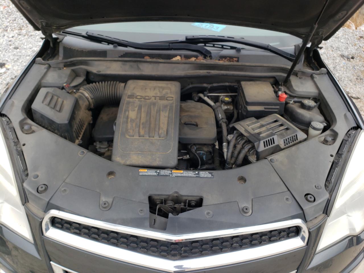 Photo 7 from auction – 2012 CHEVROLET EQUINOX LT with VIN 2GNALPEK2C1193024